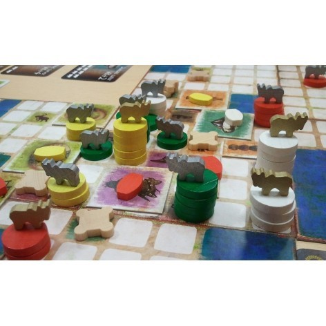 The Great Zimbabwe - juego de mesa