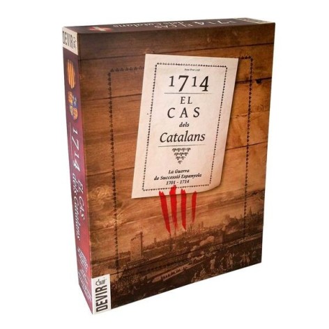 1714: El Cas dels Catalans - juego de mesa