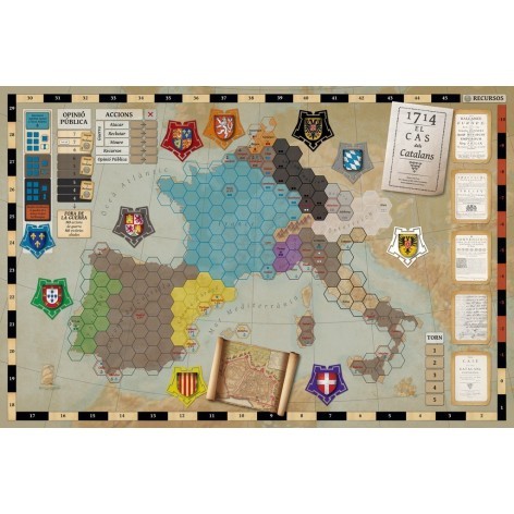 1714: El Cas dels Catalans - juego de mesa