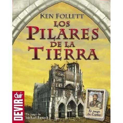 Los Pilares de la Tierra - El juego de cartas