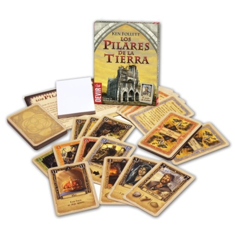 Los Pilares de la Tierra - El juego de cartas