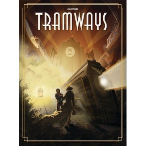 Tramways juego de mesa 