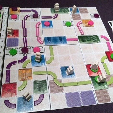 Tramways juego de mesa 