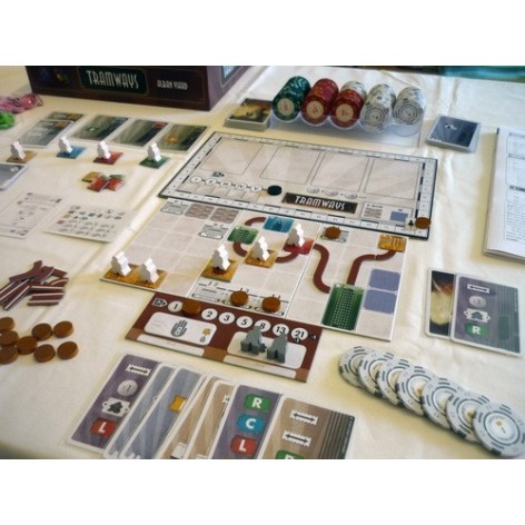 Tramways juego de mesa 