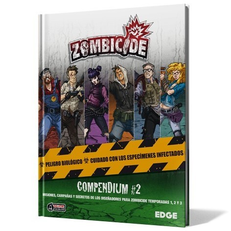 Zombicide Compendium 2 - expansión juego de mesa