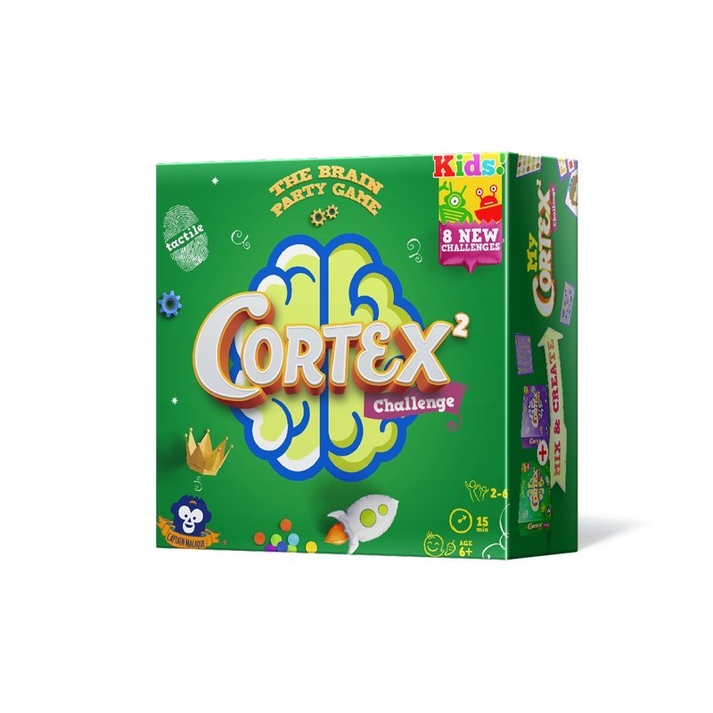 Cortex Kids 2 - juego de cartas para niños