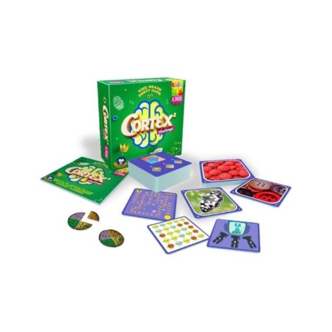 Cortex Kids 2 - juego de cartas para niños