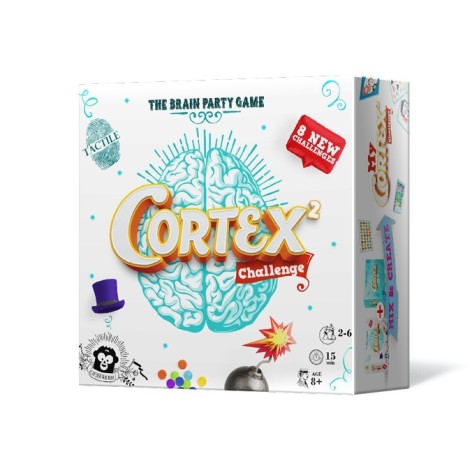 Cortex Challenge 2 - juego de cartas