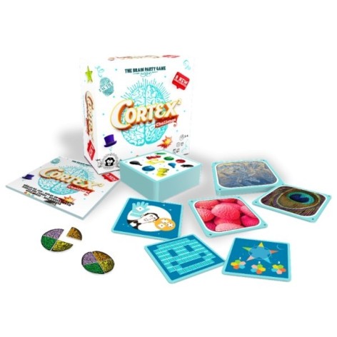 Cortex Challenge 2 - juego de cartas