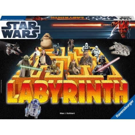 Labyrinth: Star Wars - juego de mesa