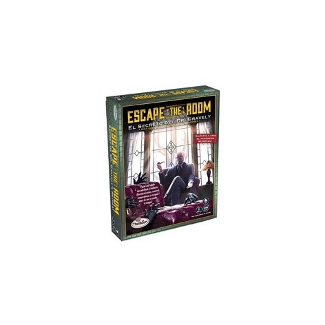 Escape the Room: el secreto del Dr. Gravely-juego de mesa