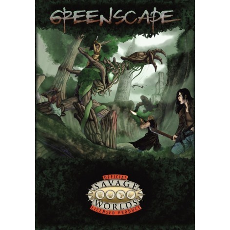 Savage Worlds: Greenscape - suplementos de rol