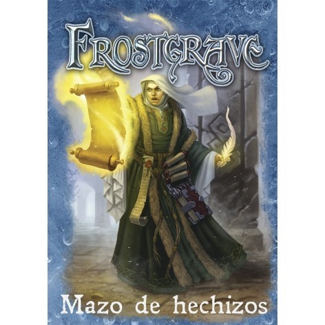 Frostgrave: mazo de hechizos - suplementos de rol