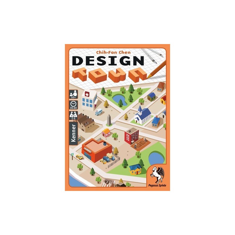 Design Town -juego de mesa
