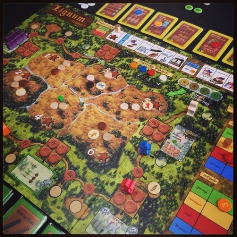 Lignum - segunda edicion juego de mesa