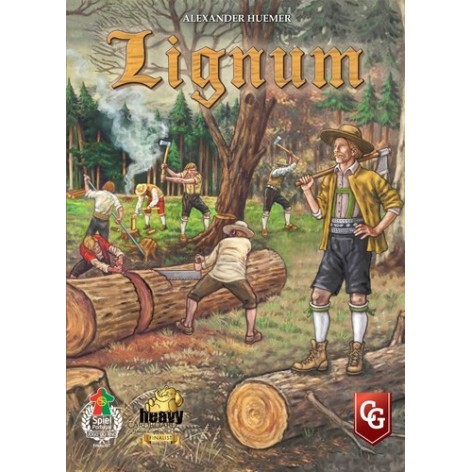 Lignum - segunda edicion juego de mesa