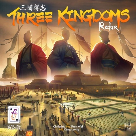 Three kingdoms redux- juego de mesa 