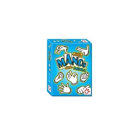 Manos arriba - juego de cartas