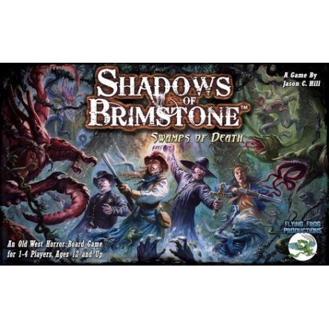 Shadows of Brimstone: Swamps of death - core set juego de mesa