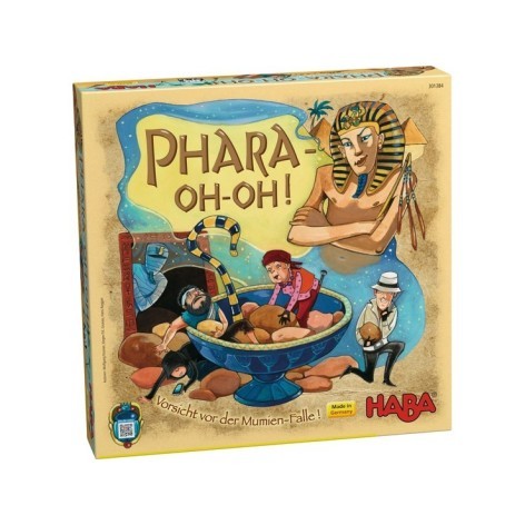 Faraon, oh, oh - juego de mesa para niños