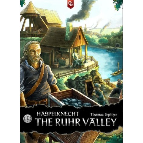 Haspelknecht: the Ruhr Valley - edicion Master Print - expansión juego de mesa