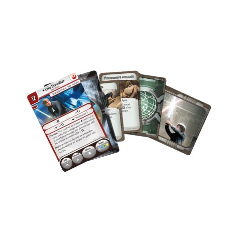 Star Wars Imperial Assault: Luke Skywalker, Caballero jedi - expansión juego de mesa