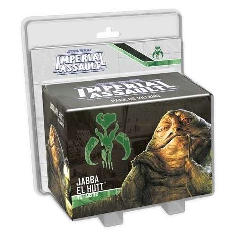 Star Wars Imperial Assault: Jabba el Hutt - expansión juego de mesa