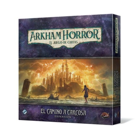 Arkham Horror: El camino a Carcosa - expansión juego de mesa