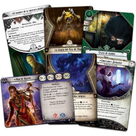 Arkham Horror: El camino a Carcosa - expansión juego de mesa