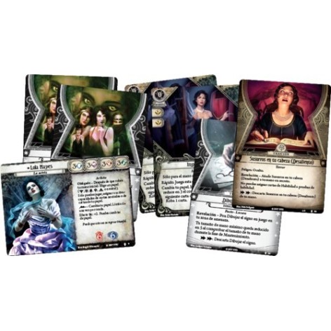 Arkham Horror: El camino a Carcosa - expansión juego de mesa