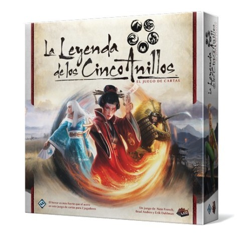 La Leyenda de los 5 Anillos: El Juego de Cartas - juego de cartas