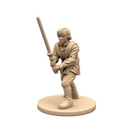 Star Wars Imperial Assault: Luke Skywalker, Caballero jedi - expansión juego de mesa