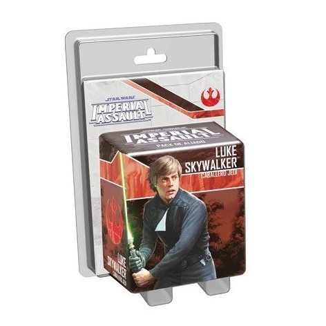 Star Wars Imperial Assault: Luke Skywalker, Caballero jedi - expansión juego de mesa