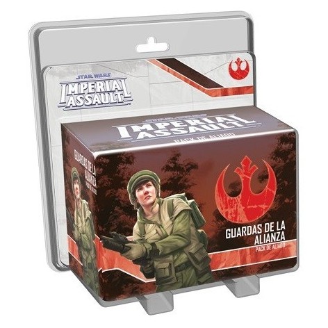 Star Wars Imperial Assault: Guardas de la Alianza - expansión juego de mesa