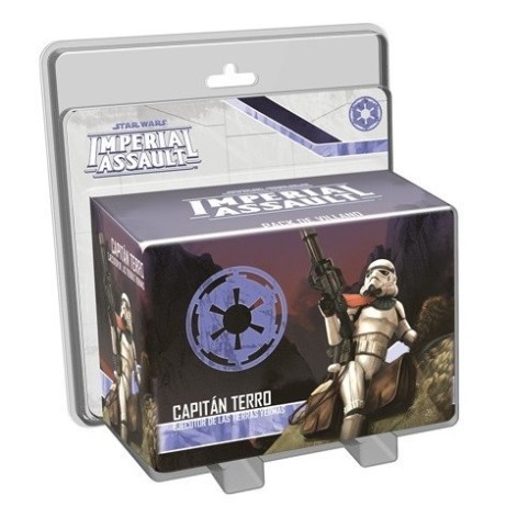 Star Wars Imperial Assault: Capitan Terro - expansión juego de mesa