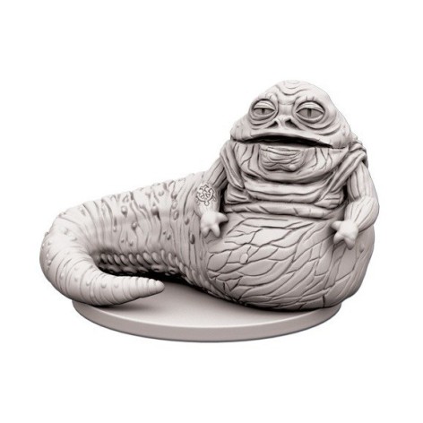 Star Wars Imperial Assault: Jabba el Hutt - expansión juego de mesa