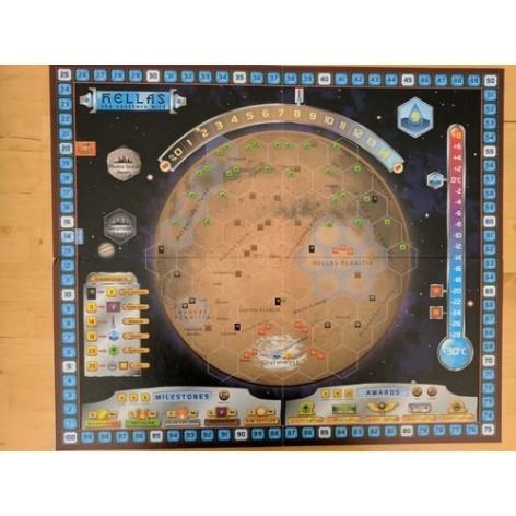 TERRAFORMING MARS: Hellas y Elysium (Castellano) - expansión juego de mesa