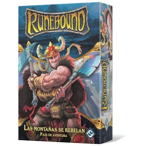 Runebound: Las montañas se rebelan - expansión juego de mesa