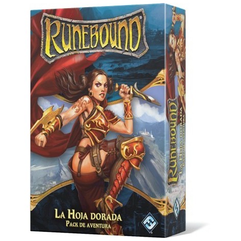 Runebound: La hoja dorada - expansión juego de mesa