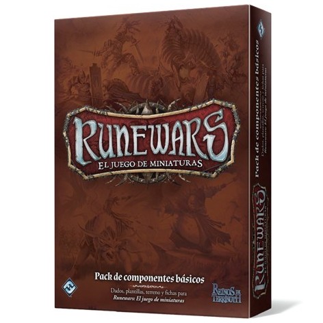 Runewars: Pack de componentes basicos - expansión juego de mesa