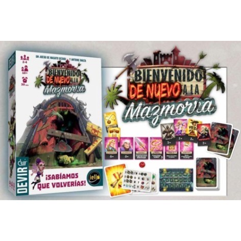 Bienvenido de nuevo a la Mazmorra - expansión juego de mesa