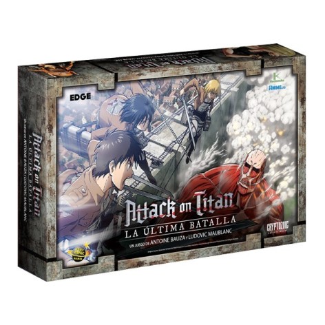 Attack on Titan: la ultima batalla - juego de mesa