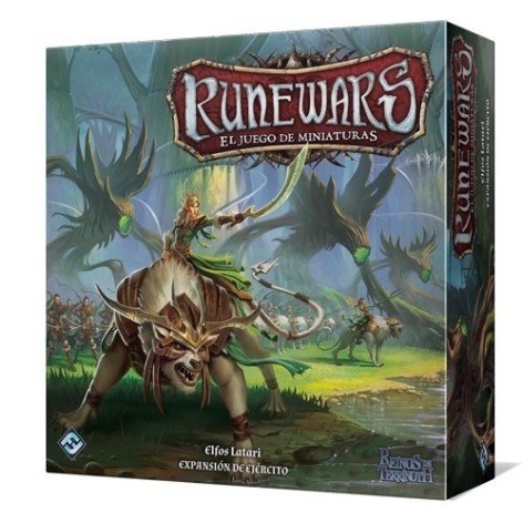 Runewars: Elfos Latari Expansión de ejército - expansión juego de mesa