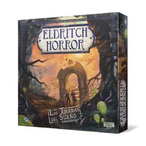 Eldritch Horror: Las Tierras del Sueño - expansión juego de mesa
