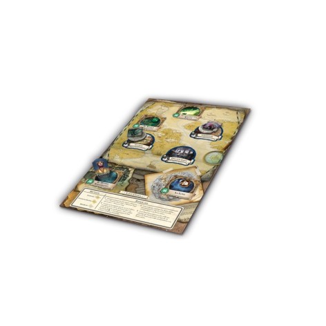 Eldritch Horror: Las Tierras del Sueño - expansión juego de mesa