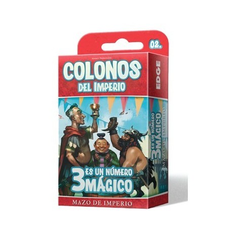 Colonos del Imperio: 3 es un numero magico - expansión juego de cartas