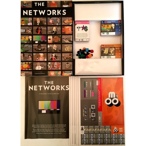 The networks - juego de mesa