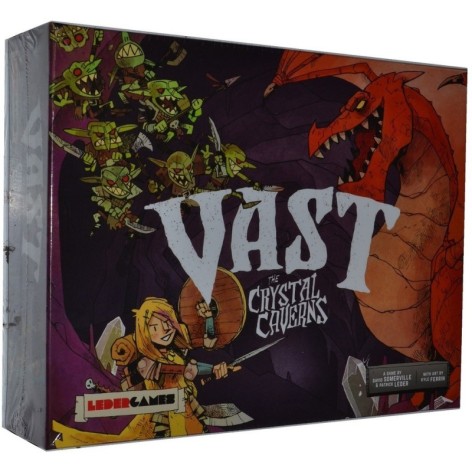 Vast: The crystal caverns - juego de mesa