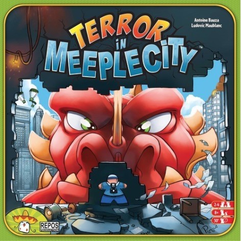 Terror in meeple city - juego de mesa