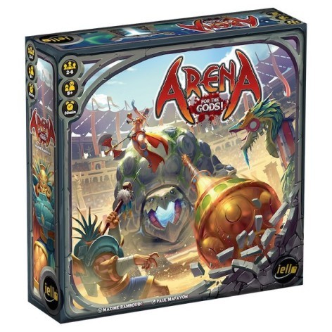 Arena: For the Gods - juego de mesa